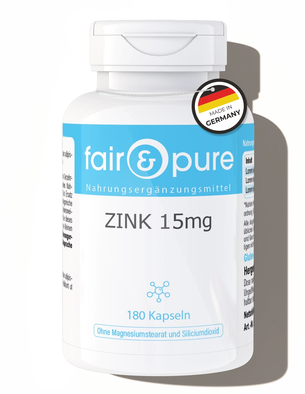 Zinco 15mg